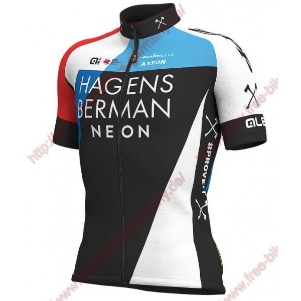Profiteams 2019 HAGENS BERMAN AXEON Trikot Kurzarm Outlet Radtrikot Kaufen