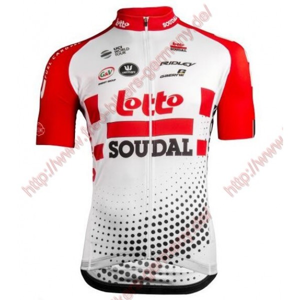Profiteams Lotto Soudal 2019 Trikot Kurzarm Outlet Radtrikot Kaufen
