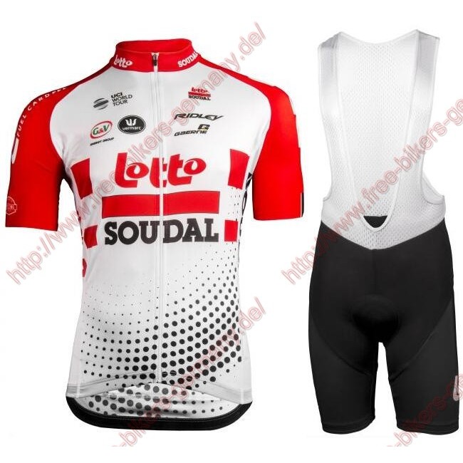 Profiteams Lotto Soudal 2019 Radbekleidung Satz Trikot Kurzarm+Trägerhosen Se Radtrikot Kaufen Profiteams Lotto Soudal 2019 Radbekleidung Satz Trikot Kurzarm+Trägerhosen Se Radtrikot Kaufen