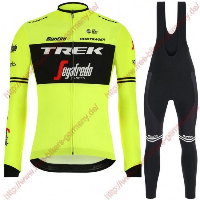 Profiteams Trek Segafredo 2019 training Fluo gelb Radsport Fahrradbekleidung Trikot Langarm+Lang Tr Radtrikot Kaufen Profiteams Trek Segafredo 2019 training Fluo gelb Radsport Fahrradbekleidung Trikot Langarm+Lang Tr Radtrikot Kaufen