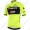 Profiteams Trek Segafredo 2019 training Fluo gelb Trikot Kurzarm Outlet Radtrikot Kaufen