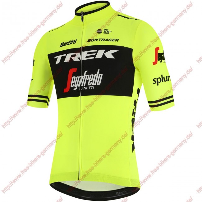 Profiteams Trek Segafredo 2019 training Fluo gelb Trikot Kurzarm Outlet Radtrikot Kaufen Profiteams Trek Segafredo 2019 training Fluo gelb Trikot Kurzarm Outlet Radtrikot Kaufen