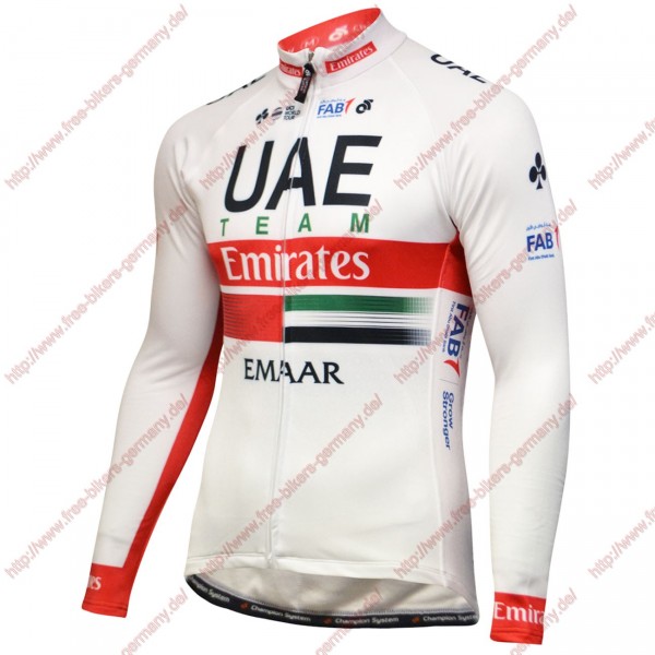 Profiteams UAE Team Emirates 2019 Radsport Trikot Langarm Radtrikot Kaufen