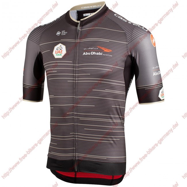Profiteams UAE Tour 2019 Black Trikot Kurzarm Outlet Radtrikot Kaufen Profiteams UAE Tour 2019 Black Trikot Kurzarm Outlet Radtrikot Kaufen