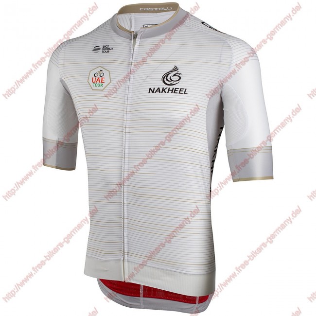 Profiteams UAE Tour 2019 White Trikot Kurzarm Outlet Radtrikot Kaufen Profiteams UAE Tour 2019 White Trikot Kurzarm Outlet Radtrikot Kaufen