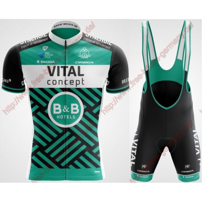 Profiteams Vital Concept Cycling 2019 Radbekleidung Satz Trikot Kurzarm+Trägerhosen Se Radtrikot Kaufen Profiteams Vital Concept Cycling 2019 Radbekleidung Satz Trikot Kurzarm+Trägerhosen Se Radtrikot Kaufen