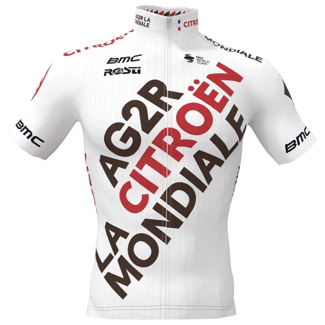 AG2R Citroen 2022 Radtrikot kurzarm(langer Reißverschluss)-Radsport-Profi-Team Radtrikot Kaufen AG2R Citroen 2022 Radtrikot kurzarm(langer Reißverschluss)-Radsport-Profi-Team Radtrikot Kaufen