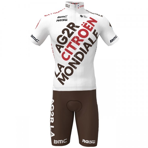 AG2R Citroen 2022 Trägerhose kurz-Radsport-Profi-Team Radtrikot Kaufen AG2R Citroen 2022 Trägerhose kurz-Radsport-Profi-Team Radtrikot Kaufen