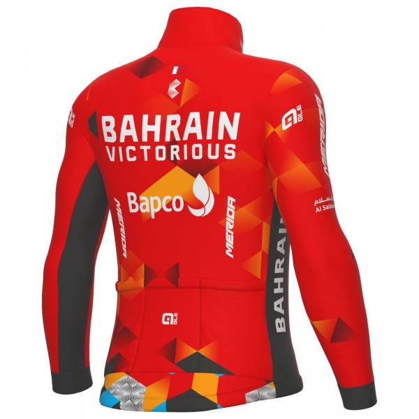 Bahrain Victorious 2022 Fahrrad Winterjacke-ALE Radsport-Profi-Team Radtrikot Kaufen