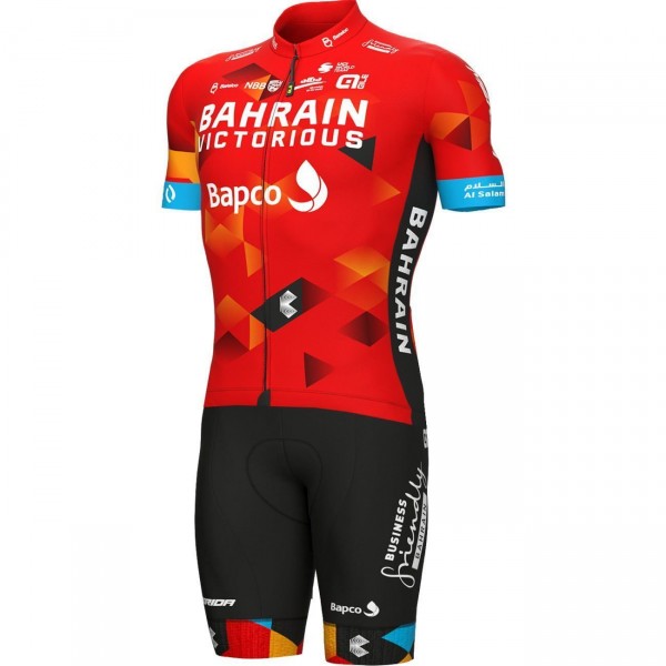 Bahrain Victorious 2022 Radtrikot kurzarm-ALE Radsport-Profi-Team Radtrikot Kaufen Bahrain Victorious 2022 Radtrikot kurzarm-ALE Radsport-Profi-Team Radtrikot Kaufen