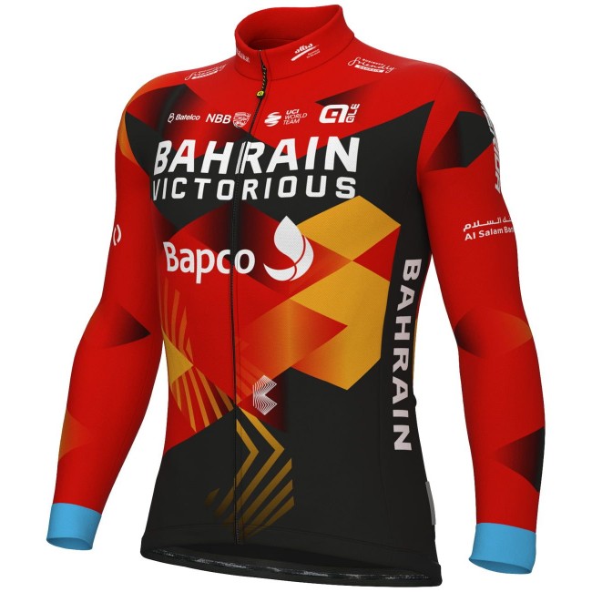 Bahrain Victorious 2023 Radtrikot langarm-ALE Radsport-Profi-Team Radtrikot Kaufen Bahrain Victorious 2023 Radtrikot langarm-ALE Radsport-Profi-Team Radtrikot Kaufen