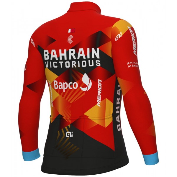 Bahrain Victorious 2023 Radtrikot langarm-ALE Radsport-Profi-Team Radtrikot Kaufen Bahrain Victorious 2023 Radtrikot langarm-ALE Radsport-Profi-Team Radtrikot Kaufen