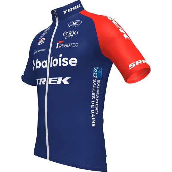 Baloise Trek Lions 2023 Radtrikot kurzarm-Radsport-Profi-Team Radtrikot Kaufen