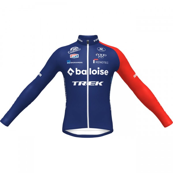 Baloise Trek Lions 2023 Radtrikot langarm-Radsport-Profi-Team Radtrikot Kaufen Baloise Trek Lions 2023 Radtrikot langarm-Radsport-Profi-Team Radtrikot Kaufen