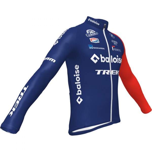 Baloise Trek Lions 2023 Radtrikot langarm-Radsport-Profi-Team Radtrikot Kaufen Baloise Trek Lions 2023 Radtrikot langarm-Radsport-Profi-Team Radtrikot Kaufen