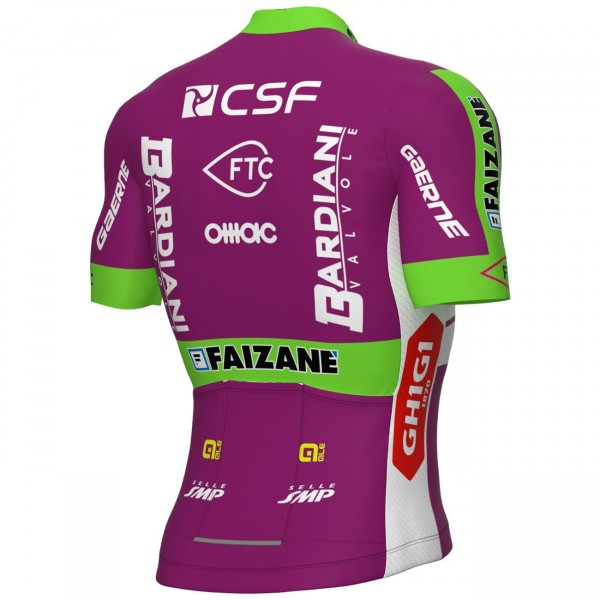 BARDIANI CSF FAIZANE' 2022 Radtrikot kurzarm(langer RV)-ALE Radsport-Profi-Team Radtrikot Kaufen