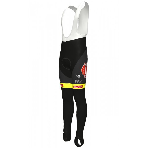 Bingoal Pauwels Sauces WB 2022 Trägerhose lang-Radsport-Profi-Teamerhose lang-Radsport-Profi-Team Radtrikot Kaufen