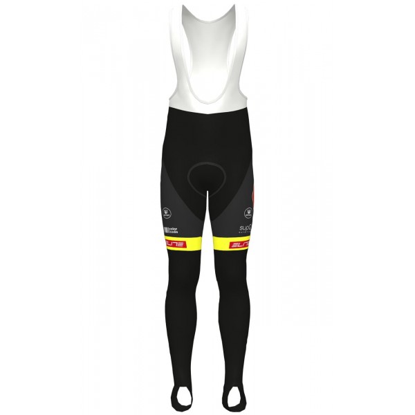 Bingoal Pauwels Sauces WB 2022 Trägerhose lang-Radsport-Profi-Teamerhose lang-Radsport-Profi-Team Radtrikot Kaufen