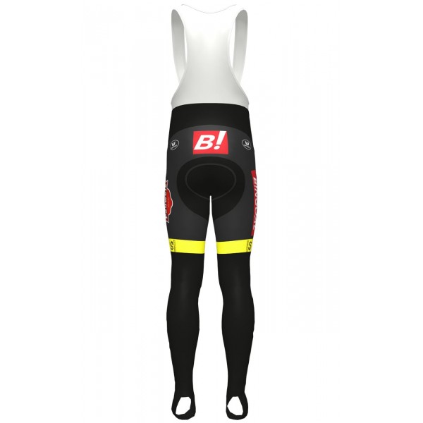 Bingoal Pauwels Sauces WB 2022 Trägerhose lang-Radsport-Profi-Teamerhose lang-Radsport-Profi-Team Radtrikot Kaufen