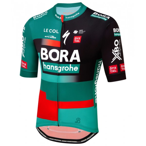 BORA-hansgrohe 2023 Radtrikot kurzarm-Radsport-Profi-Team Radtrikot Kaufen