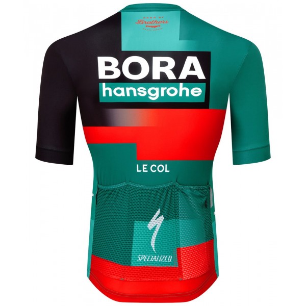 BORA-hansgrohe 2023 Radtrikot kurzarm-Radsport-Profi-Team Radtrikot Kaufen