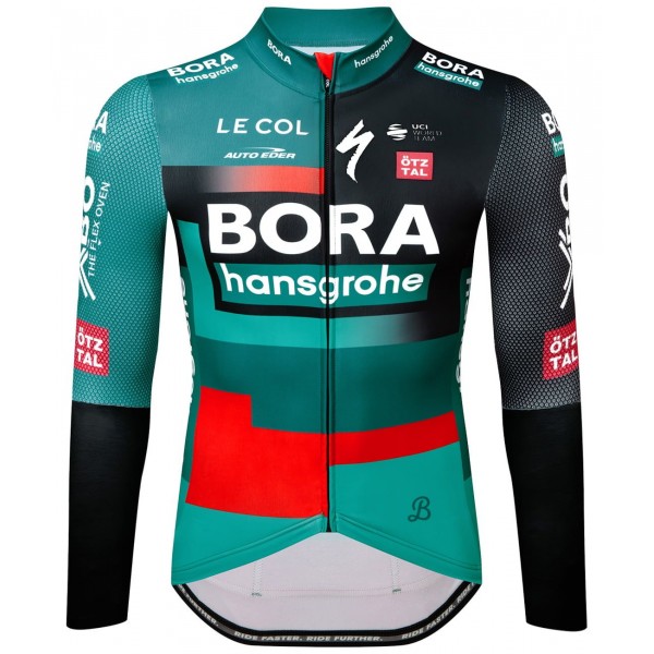 BORA-hansgrohe 2023(Race) Radtrikot langarm-Radsport-Profi-Team Radtrikot Kaufen