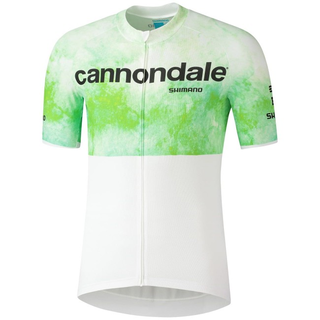 Cannondale FACTORY RACING 2022 Radtrikot kurzarm weiß(langer RV)-Radsport-Profi-Team Radtrikot Kaufen Cannondale FACTORY RACING 2022 Radtrikot kurzarm weiß(langer RV)-Radsport-Profi-Team Radtrikot Kaufen