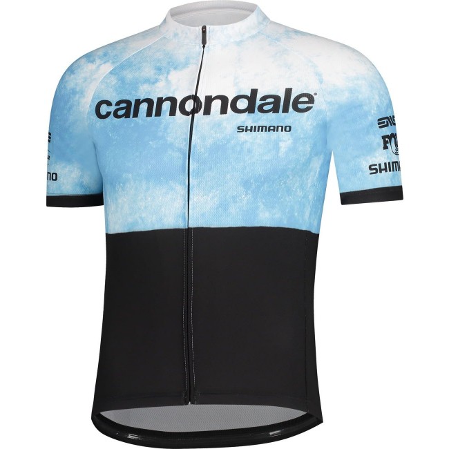 Cannondale FACTORY RACING 2022 Limited Edition Radtrikot kurzarm schwarz/blau-Radsport-Profi-Team Radtrikot Kaufen Cannondale FACTORY RACING 2022 Limited Edition Radtrikot kurzarm schwarz/blau-Radsport-Profi-Team Radtrikot Kaufen