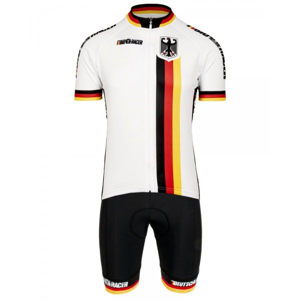 DEUTSCHLAND(BDR) 2022 Trägerhose kurz-Radsport-National-Team Radtrikot Kaufen