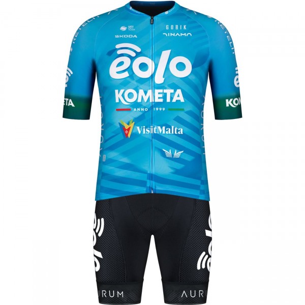 Eolo-Kometa Cycling Team 2023 Set(Radtrikot+Trägerhose)-Radsport-Profi-Team Radtrikot Kaufen