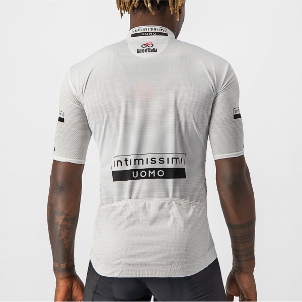 Giro d'Italia 2022 MAGLIA BIANCO(weiß) Radtrikot kurzarm Radtrikot Kaufen