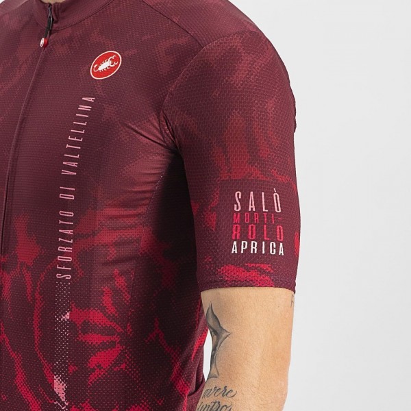 Giro d'Italia 2022 Etappentrikot SFORZATO-Radtrikot kurzarm Radtrikot Kaufen Giro d'Italia 2022 Etappentrikot SFORZATO-Radtrikot kurzarm Radtrikot Kaufen