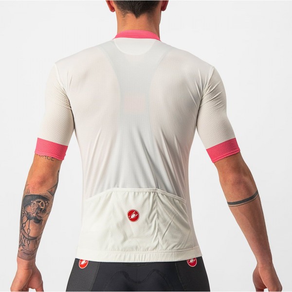 Giro d'Italia 2023 FUORI-MAGLIA BIANCO Radtrikot kurzarm Radtrikot Kaufen