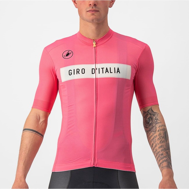 Giro d'Italia 2023 FUORI-MAGLIA ROSA Radtrikot kurzarm Radtrikot Kaufen Giro d'Italia 2023 FUORI-MAGLIA ROSA Radtrikot kurzarm Radtrikot Kaufen