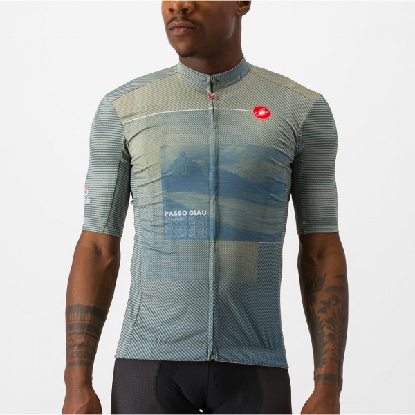 Giro d'Italia 2023 Etappentrikot GIAU -Radtrikot kurzarm Radtrikot Kaufen