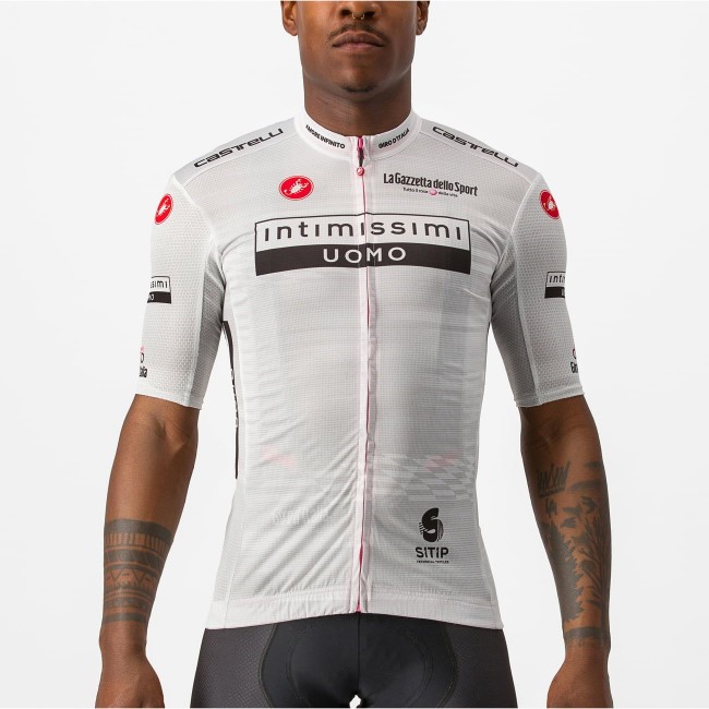 Giro d'Italia 2023 MAGLIA BIANCO(weiß) Radtrikot kurzarm Radtrikot Kaufen Giro d'Italia 2023 MAGLIA BIANCO(weiß) Radtrikot kurzarm Radtrikot Kaufen