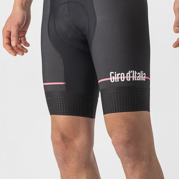 Giro d'Italia 2023 Trägerhose kurz schwarz Radtrikot Kaufen Giro d'Italia 2023 Trägerhose kurz schwarz Radtrikot Kaufen