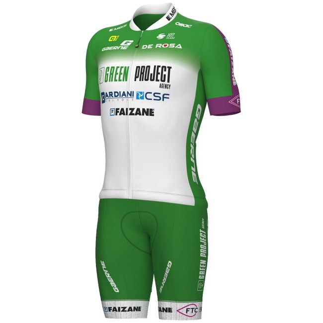 Green Project-Bardiani Csf-Faizane' 2023 Set(Radtrikot langer RV+Trägerhose)-ALE Radsport-Profi-Team Radtrikot Kaufen Green Project-Bardiani Csf-Faizane' 2023 Set(Radtrikot langer RV+Trägerhose)-ALE Radsport-Profi-Team Radtrikot Kaufen