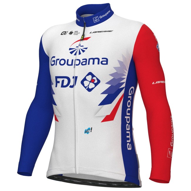 GROUPAMA-FDJ 2022 Radtrikot langarm-ALE Radsport-Profi-Team Radtrikot Kaufen GROUPAMA-FDJ 2022 Radtrikot langarm-ALE Radsport-Profi-Team Radtrikot Kaufen