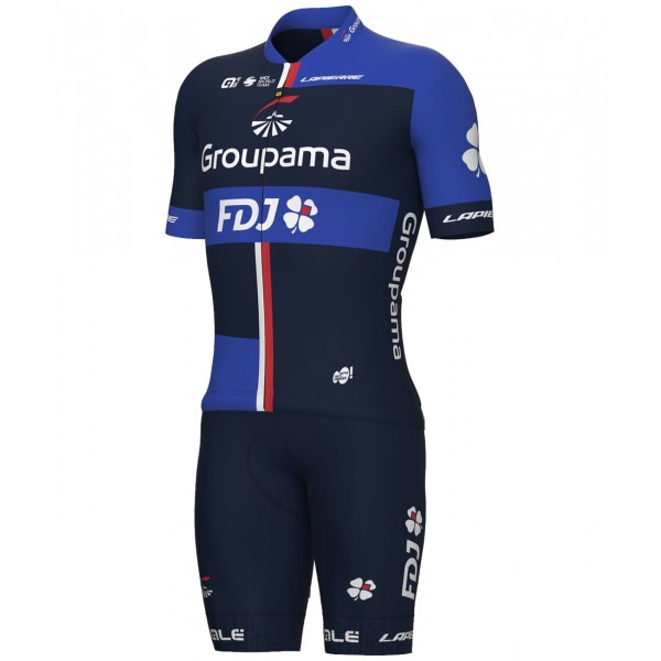 GROUPAMA-FDJ 2023 Radtrikot kurzarm-ALE Radsport-Profi-Team Radtrikot Kaufen GROUPAMA-FDJ 2023 Radtrikot kurzarm-ALE Radsport-Profi-Team Radtrikot Kaufen