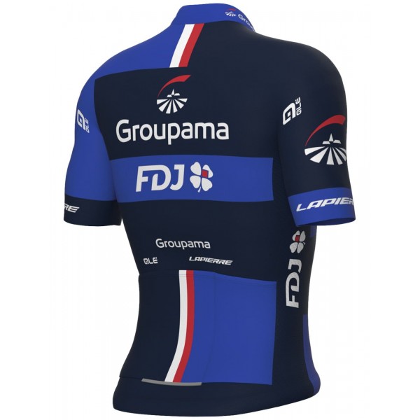 GROUPAMA-FDJ 2023 Radtrikot kurzarm-ALE Radsport-Profi-Team Radtrikot Kaufen GROUPAMA-FDJ 2023 Radtrikot kurzarm-ALE Radsport-Profi-Team Radtrikot Kaufen