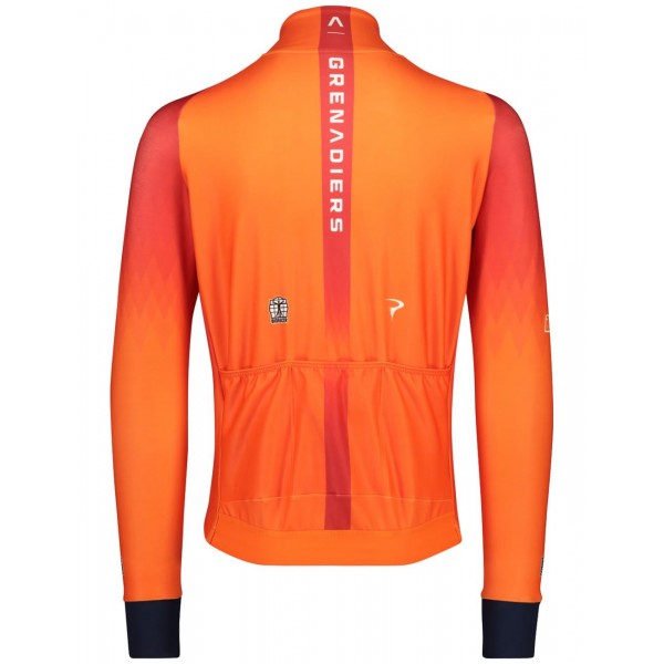 INEOS GRENADIERS 2022 training edition Radtrikot langarm-Radsport-Profi-Team Radtrikot Kaufen