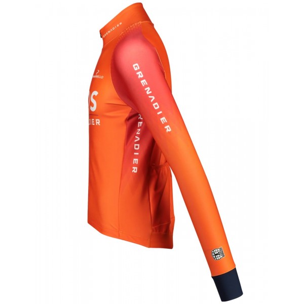 INEOS GRENADIERS 2022 training edition Radtrikot langarm-Radsport-Profi-Team Radtrikot Kaufen