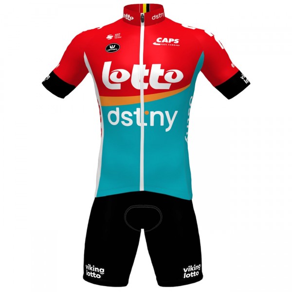 Lotto Dstny 2023 Trägerhose-Radsport-Profi-Team Radtrikot Kaufen