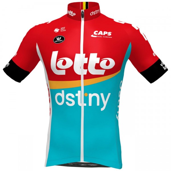 Lotto Dstny 2023 Radtrikot kurzarm-Radsport-Profi-Team Radtrikot Kaufen