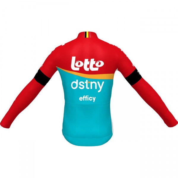 Lotto Dstny 2023 Radtrikot langarm-Radsport-Profi-Team Radtrikot Kaufen