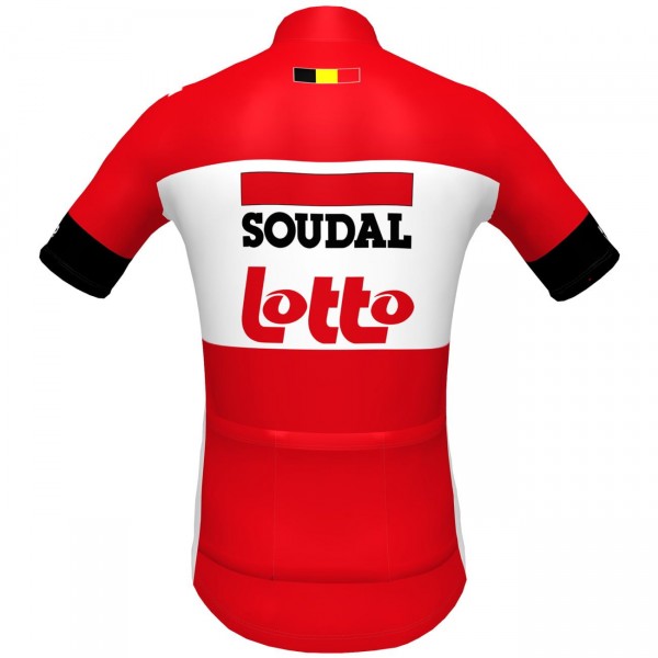 LOTTO SOUDAL 2022 Radtrikot kurzarm-Radsport-Profi-Team Radtrikot Kaufen