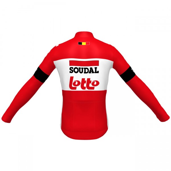 LOTTO SOUDAL 2022 Radtrikot langarm-Radsport-Profi-Team Radtrikot Kaufen LOTTO SOUDAL 2022 Radtrikot langarm-Radsport-Profi-Team Radtrikot Kaufen