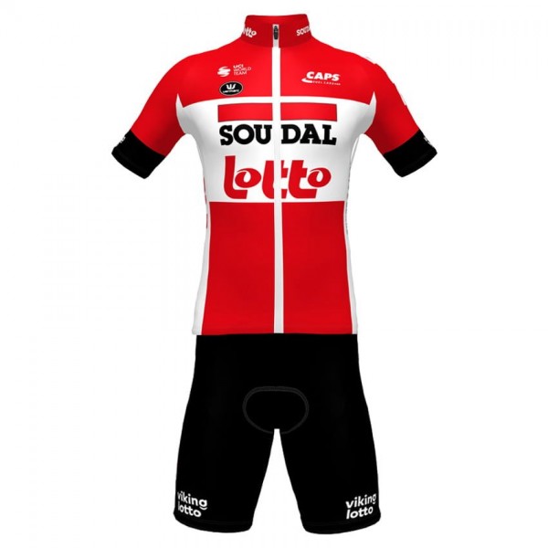 LOTTO SOUDAL 2022 Trägerhose Radsport-Profi-Team Radtrikot Kaufen