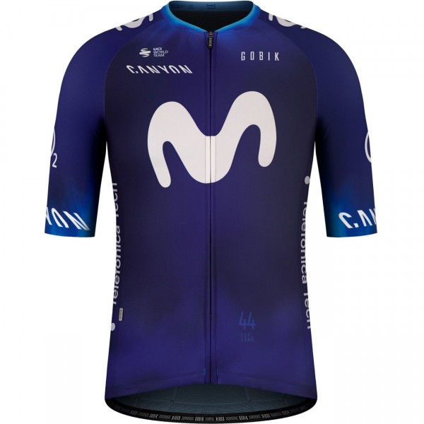 MOVISTAR 2023 Radtrikot langarm-Radsport-Profi-Team Radtrikot Kaufen MOVISTAR 2023 Radtrikot langarm-Radsport-Profi-Team Radtrikot Kaufen